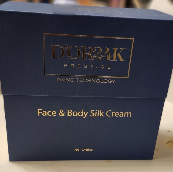 NIB-Face & Body Silk Cream - Nano Technology - Picture 2 of 5